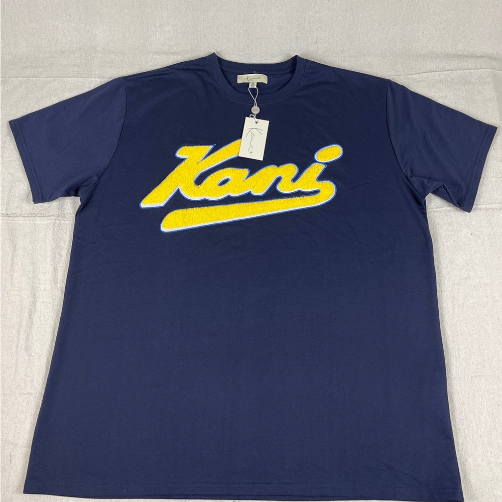 Brand new Karl Kani Signature Short Sleeve Shirt Mens 3xl